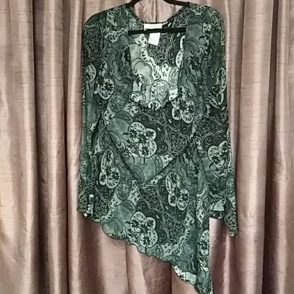Dress U. XL Sheer Shirt